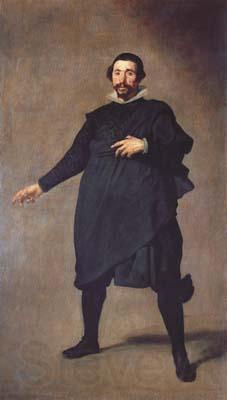 Diego Velazquez Portrait du bouffon Pablo de Valladolid (df02) Spain oil painting art